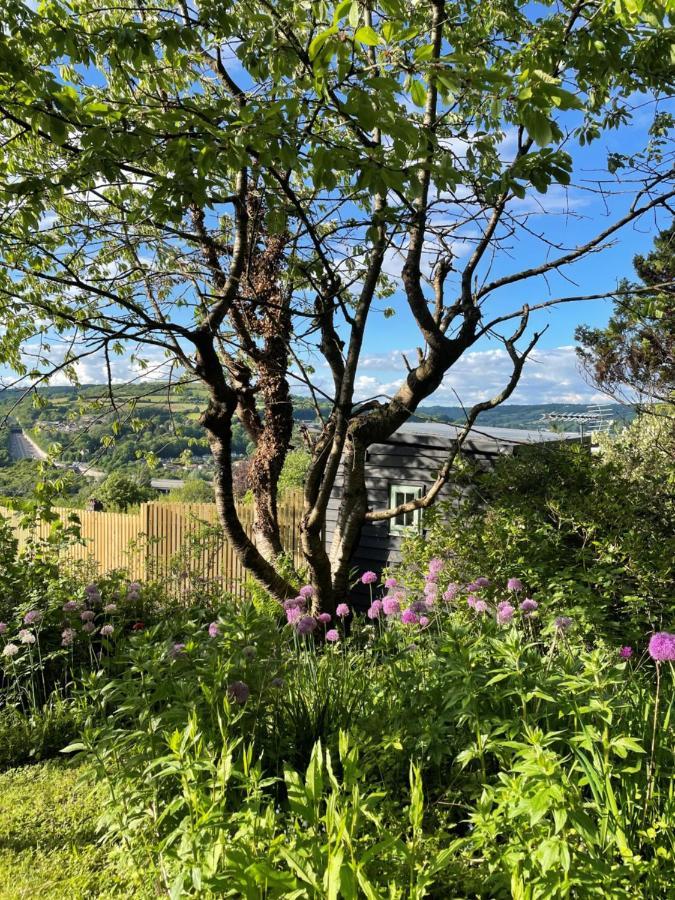 Secluded Lodge With Spectacular Views And Hot Tub! Bath Exteriér fotografie