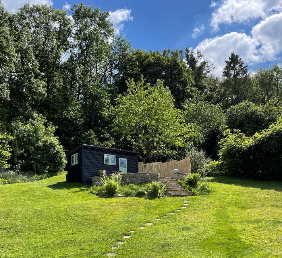 Secluded Lodge With Spectacular Views And Hot Tub! Bath Exteriér fotografie